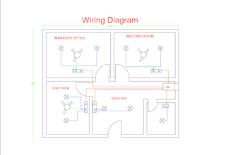professional autocad electrical drawings