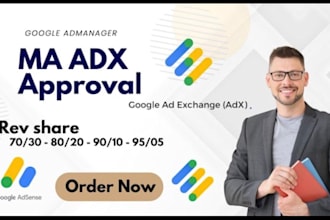 help get ma adx approval for ad manager via google partners