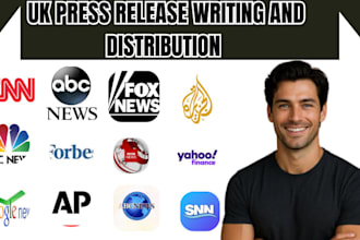write and distribute UK press release submit UK press release UK PR distribution