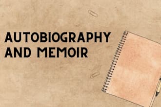 professionally ghostwrite your book, ebook, memoir