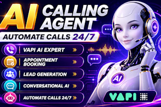 build ai receptionist, ai voice agent, with vapi ai, retell, langchain