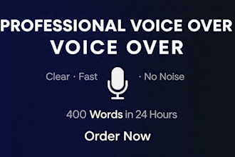 professional urdu hindi voice over for youtube tiktok
