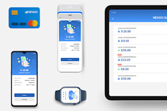 develop pos payment terminal software, softpos mobile app, nfc tap to pay app