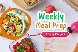 make perfect meal and healthy food plan for you and family