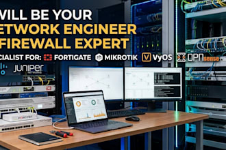 do network and firewall engineering