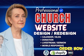 church website design church website redesign wix church website online ministry