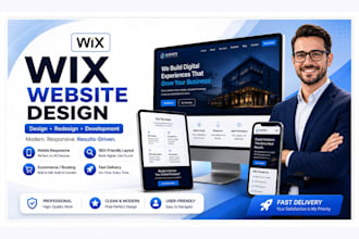 do wix website design wix website redesign wix website development wix website