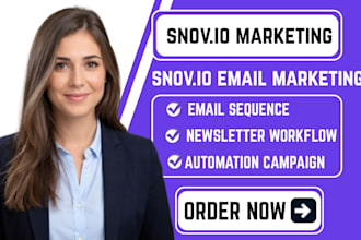snov io ai cold email outreach automation lead generation verified b2b lead setu