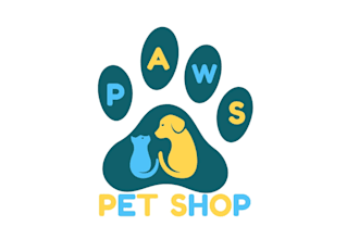 design professional pet shop logo