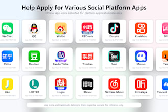 assist with managing chinese social media accounts