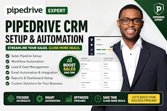 hubspot zendesk gorgias pipedrive CRM freshdesk CRM support ai automation setup