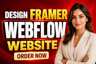 develop webflow website, figma to webflow, framer website, framer developer
