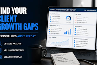 audit your freelance client strategy and show you how to get more clients
