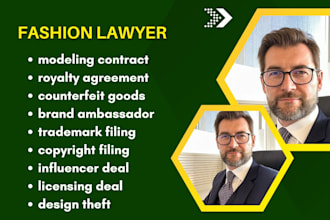 be your fashion lawyer for trademarks, copyright, licensing, and apparel brands