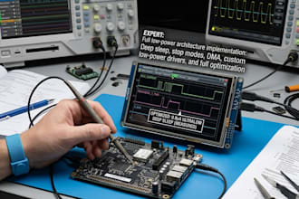 optimize firmware for low power and battery operated devices