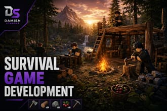 create an open world survival roblox game