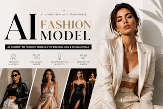 create realistic ai model for your ecommerce brand