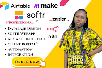 softr airtable softr webapp airtable database client portal airtable interface