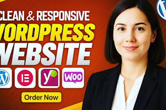 build and deploy your wordpress website with hosting setup