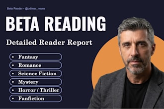 provide detailed beta reading for your fiction story