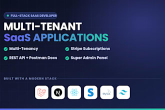 build a multi tenant laravel saas app with stripe billing and admin panel