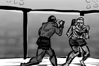 create motion comic animation manga animation webtoon animation
