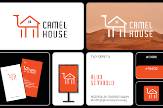 make a modern minimalist logo