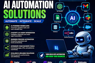 ai automation workflows for business processes, chatgpt and ai agent system