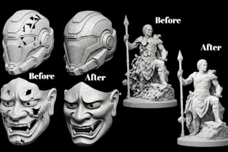 repair stl files edit obj models and optimize 3d files for 3d printing