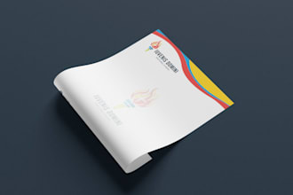 design a modern logo and brand board identity for your business