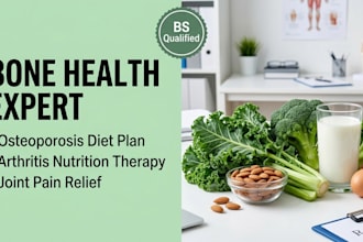 be your clinical nutritionist for bone health and arthritis