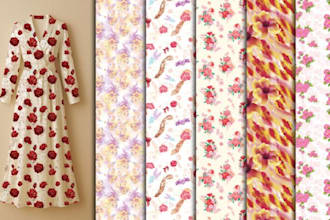 design vector seamless design for printing
