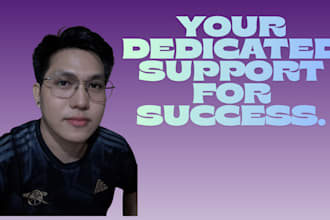 be your chat support or virtual assistant