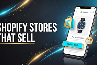 design or redesign your shopify store, arabic rtl supported