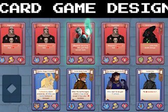 design card game art trading board game redesign tcg card game tarot card game