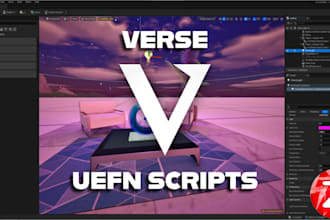 code custom verse scripts and mechanics for your uefn map