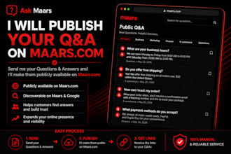 create SEO faq questions and answers content for your business