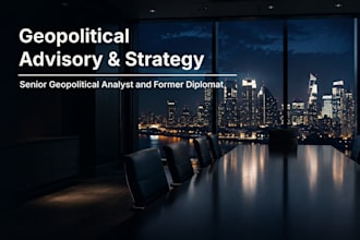 help you navigate complex geopolitical situations