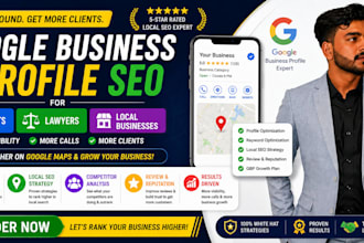 do gbp SEO for dentists, lawyers and local businesses