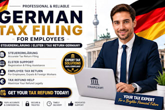 do german tax filing steuererklarung elster tax return for employees