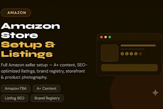 build a shopify store or redesign the store setup