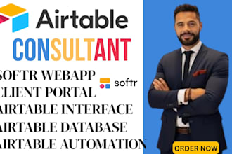 develop a custom airtable database with advanced automation and zapier integrati