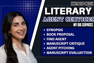 prepare your screenplay, synopsis, and query letter for agent representation