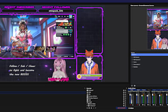 assist with setup of streaming via obs and streamelements