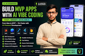 build mvp apps with ai vibe coding