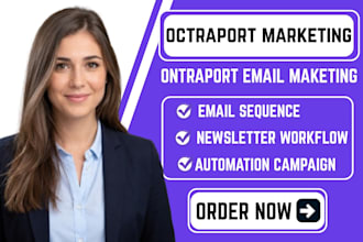 ontraport crm setup email marketing automation workflows campaign intregration