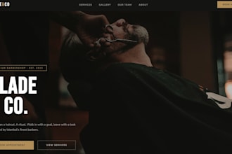 design a modern, responsive website for your business