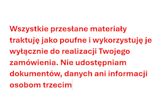 translate any documents from english to polish and from polish to english