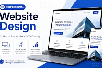 design and build websites