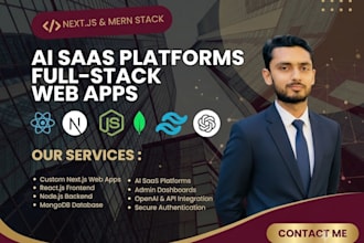 develop a scalable ai saas application